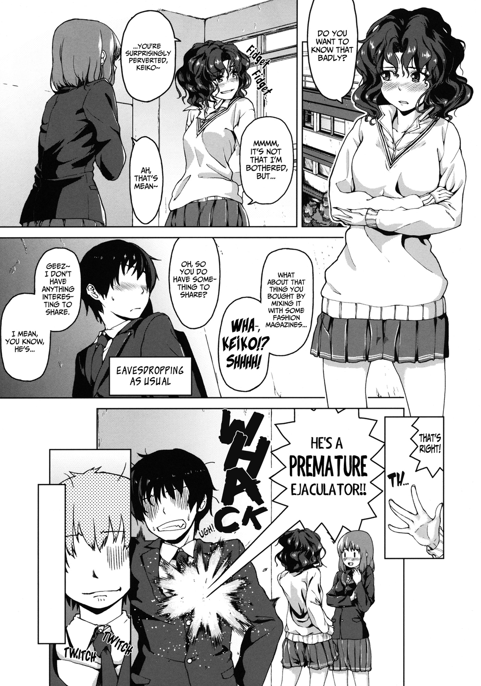 Hentai Manga Comic-Epilogue 2-Kaoru Tanamachi-Read-6